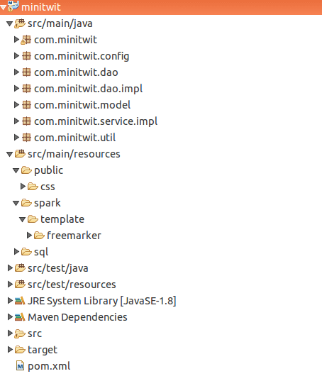 Code Package Organization